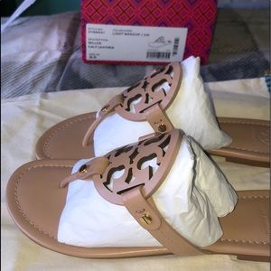 light beige Tory Burch sandals